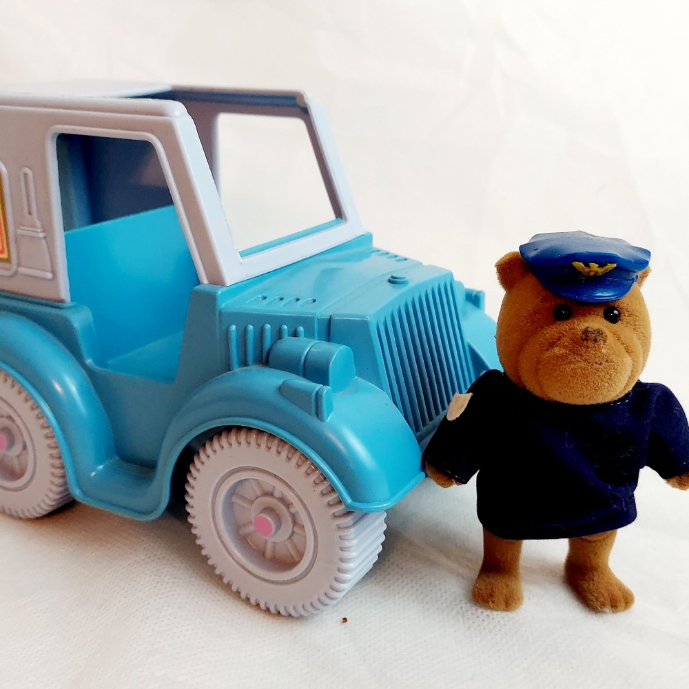Calico critters dog police hard to find price and car sylvan familiy